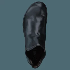 Fly London Make Black Svart Clearance