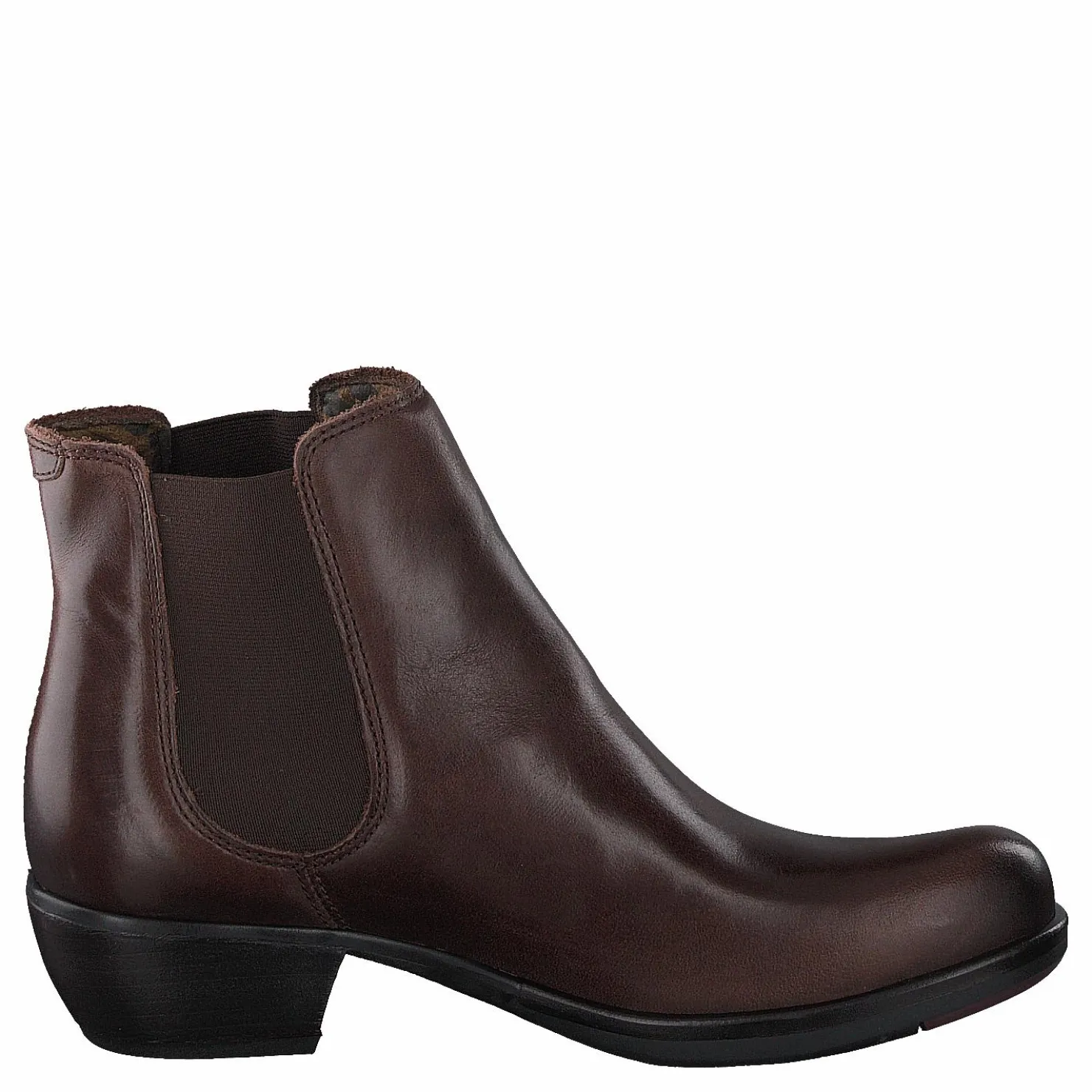 Fly London Make Dk. Brown Brun New