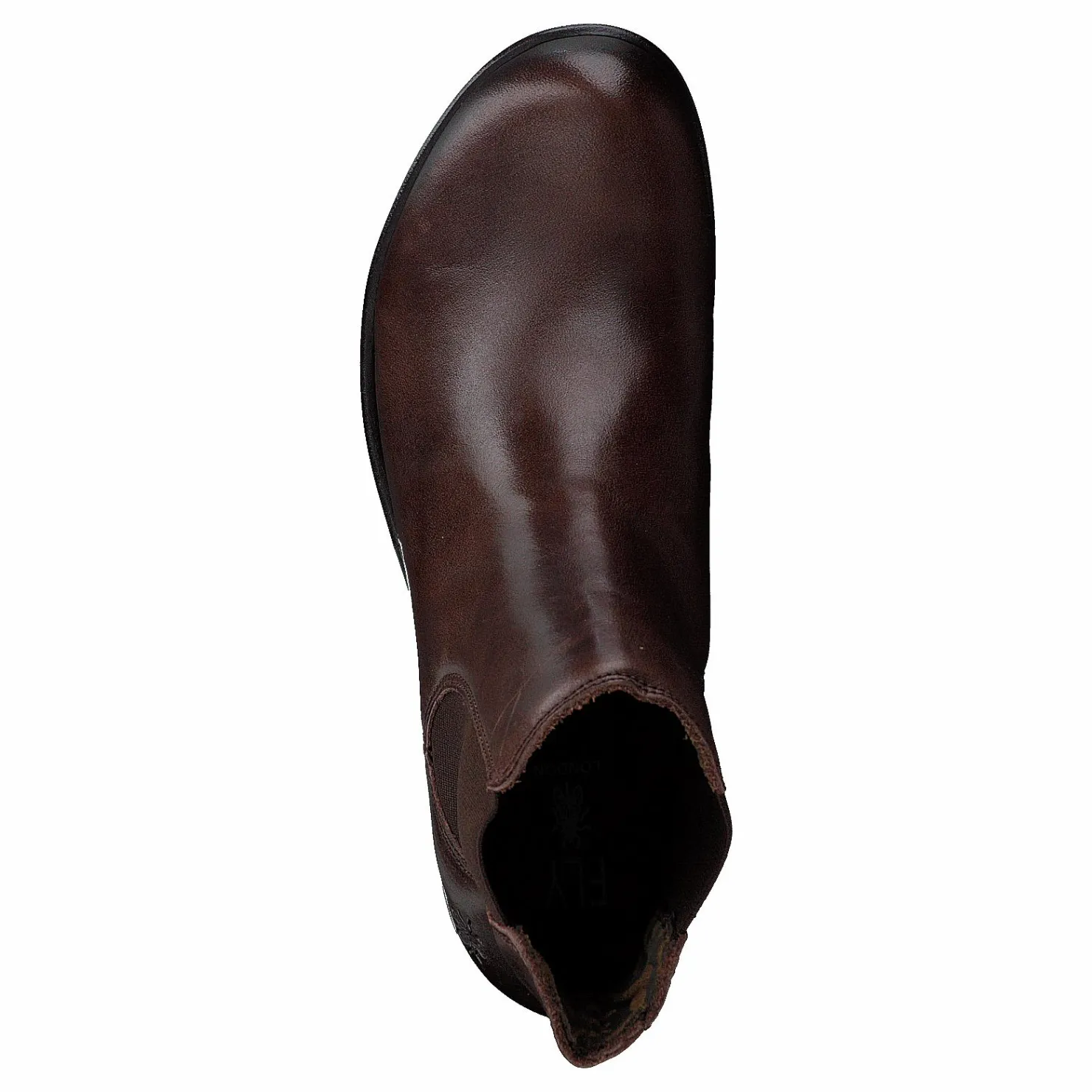 Fly London Make Dk. Brown Brun New