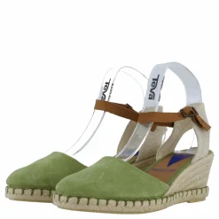 Verbenas Malena Serraje Kelp Grön och Beige