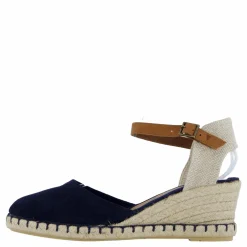 Verbenas Malena Serraje Marino Blå och Beige Hot