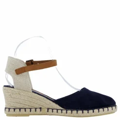 Verbenas Malena Serraje Marino Blå och Beige Hot