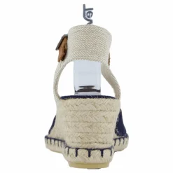 Verbenas Malena Serraje Marino Blå och Beige Hot