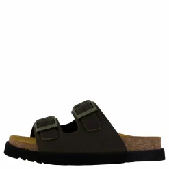 Scholl Malerra Ad Khaki Svart och Grön Discount