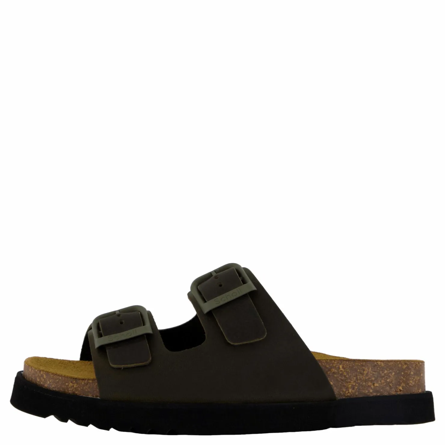 Scholl Malerra Ad Khaki Svart och Grön Discount
