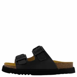 Scholl Malerra All Over Black Svart Discount