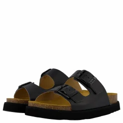 Scholl Malerra All Over Black Svart Discount