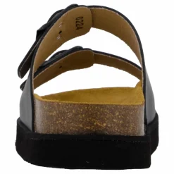 Scholl Malerra All Over Black Svart Discount