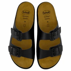 Scholl Malerra All Over Black Svart Discount