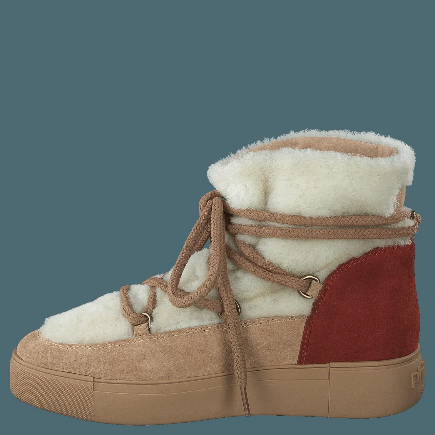 Philip Hog Malin Beige/rust. Beige och Brun Discount