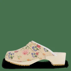 Mohedatoffeln Malin Flower Beige Outlet