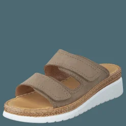 Ten Points Malin Taupe Brun New