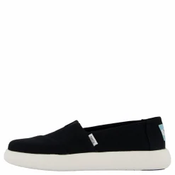 Toms Mallow Heritage Canvas Black Svart Best