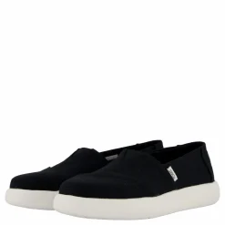 Toms Mallow Heritage Canvas Black Svart Best