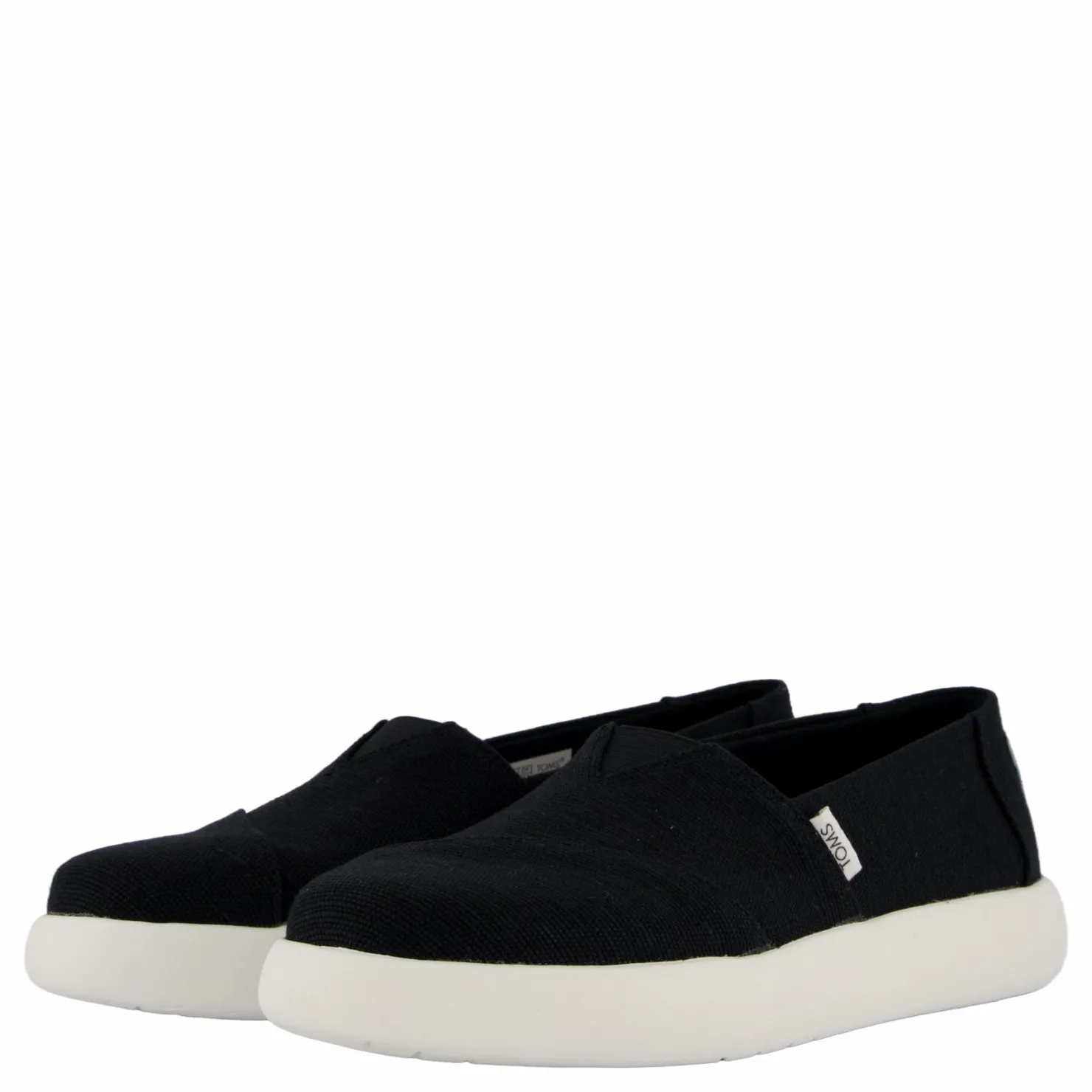 Toms Mallow Heritage Canvas Black Svart Best
