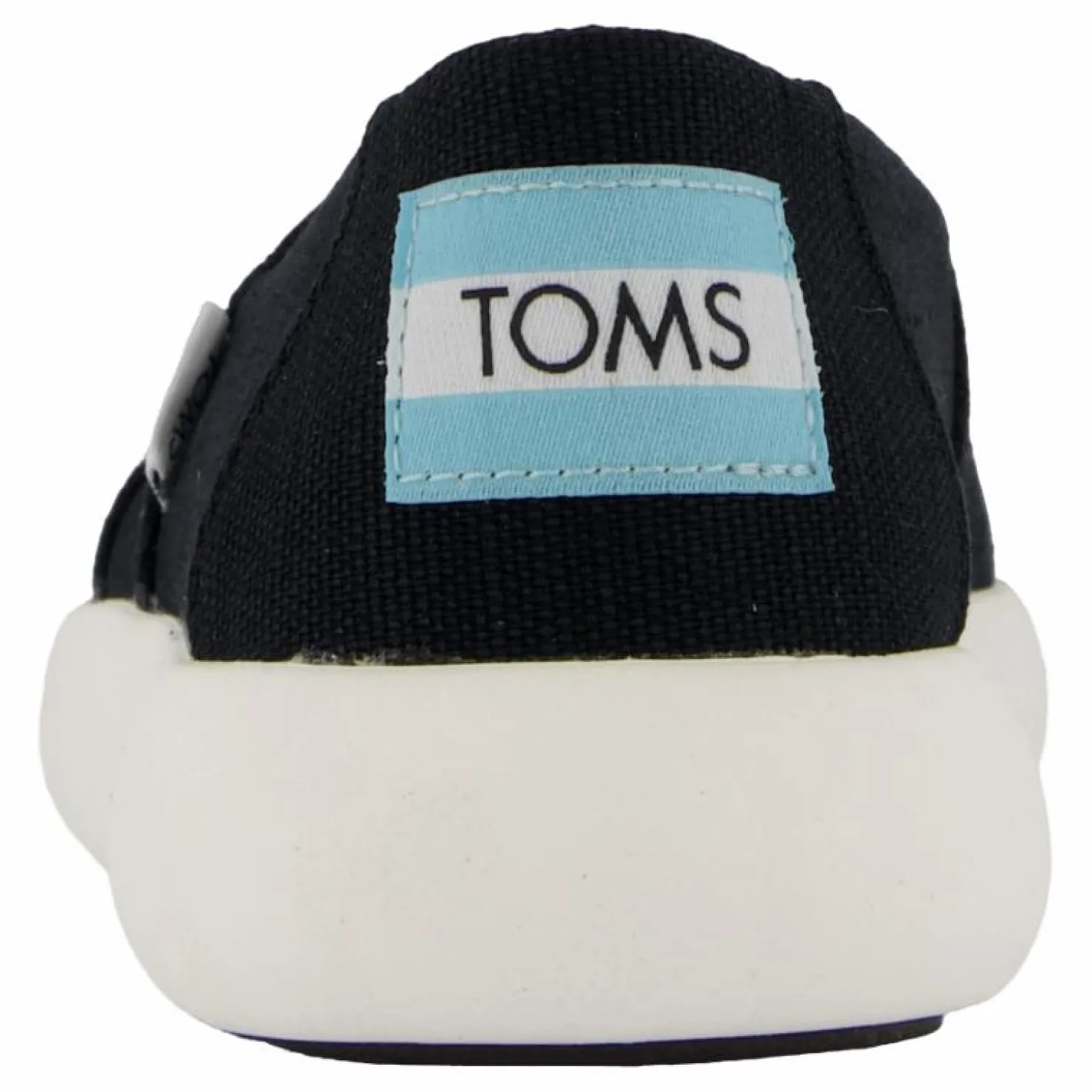 Toms Mallow Heritage Canvas Black Svart Best