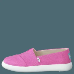 Toms Mallow Heritage Canvas Pink Rosa Hot