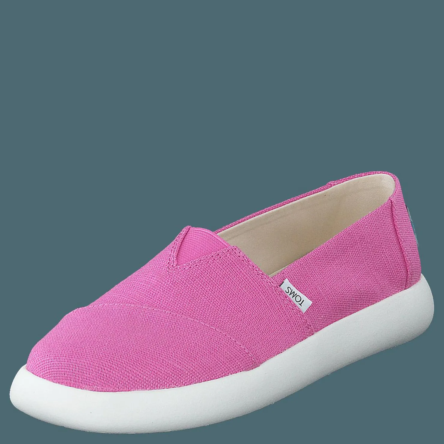 Toms Mallow Heritage Canvas Pink Rosa Hot