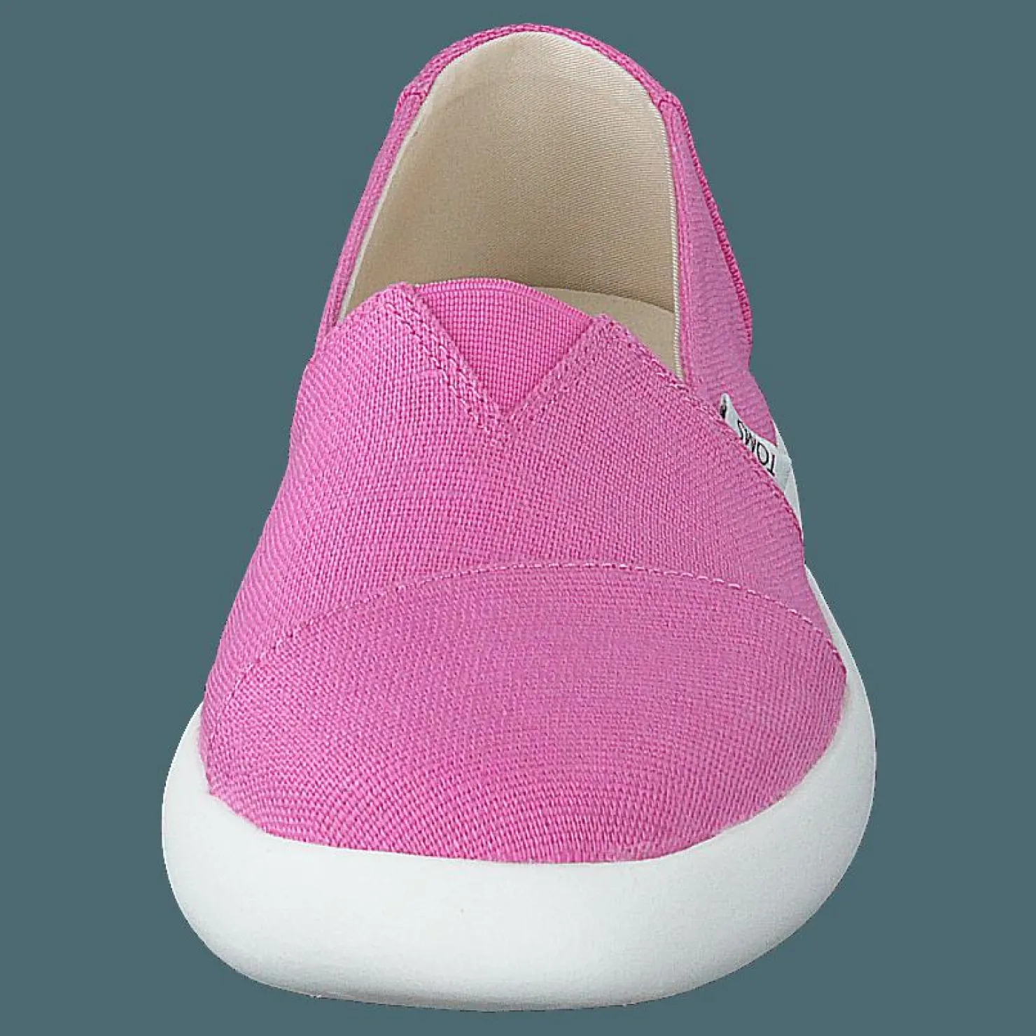 Toms Mallow Heritage Canvas Pink Rosa Hot