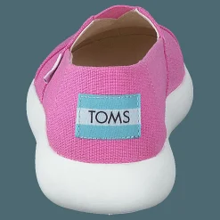 Toms Mallow Heritage Canvas Pink Rosa Hot