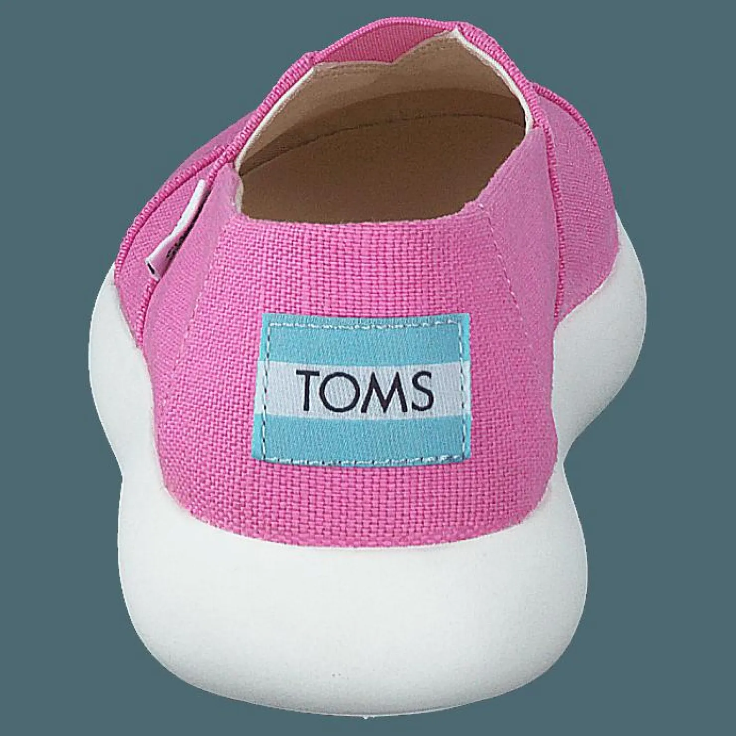 Toms Mallow Heritage Canvas Pink Rosa Hot