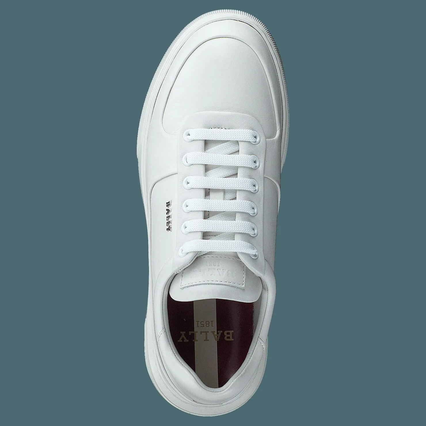 Bally Manny White Vit Sale