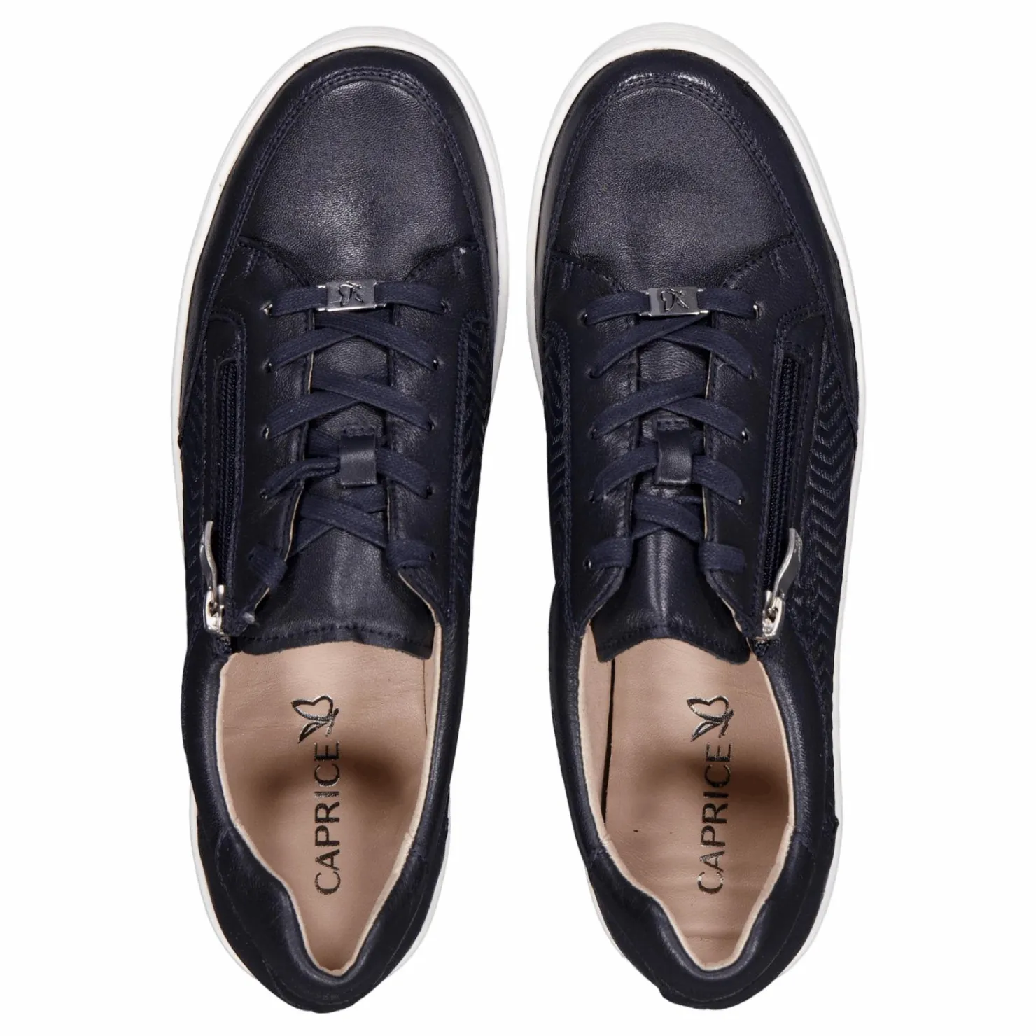 Caprice Manou Ocean Soft Co. Svart Outlet