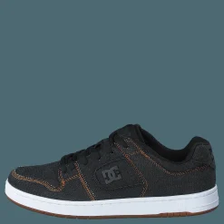 DC Shoes Manteca 4 Black Denim Svart Online