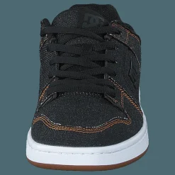 DC Shoes Manteca 4 Black Denim Svart Online
