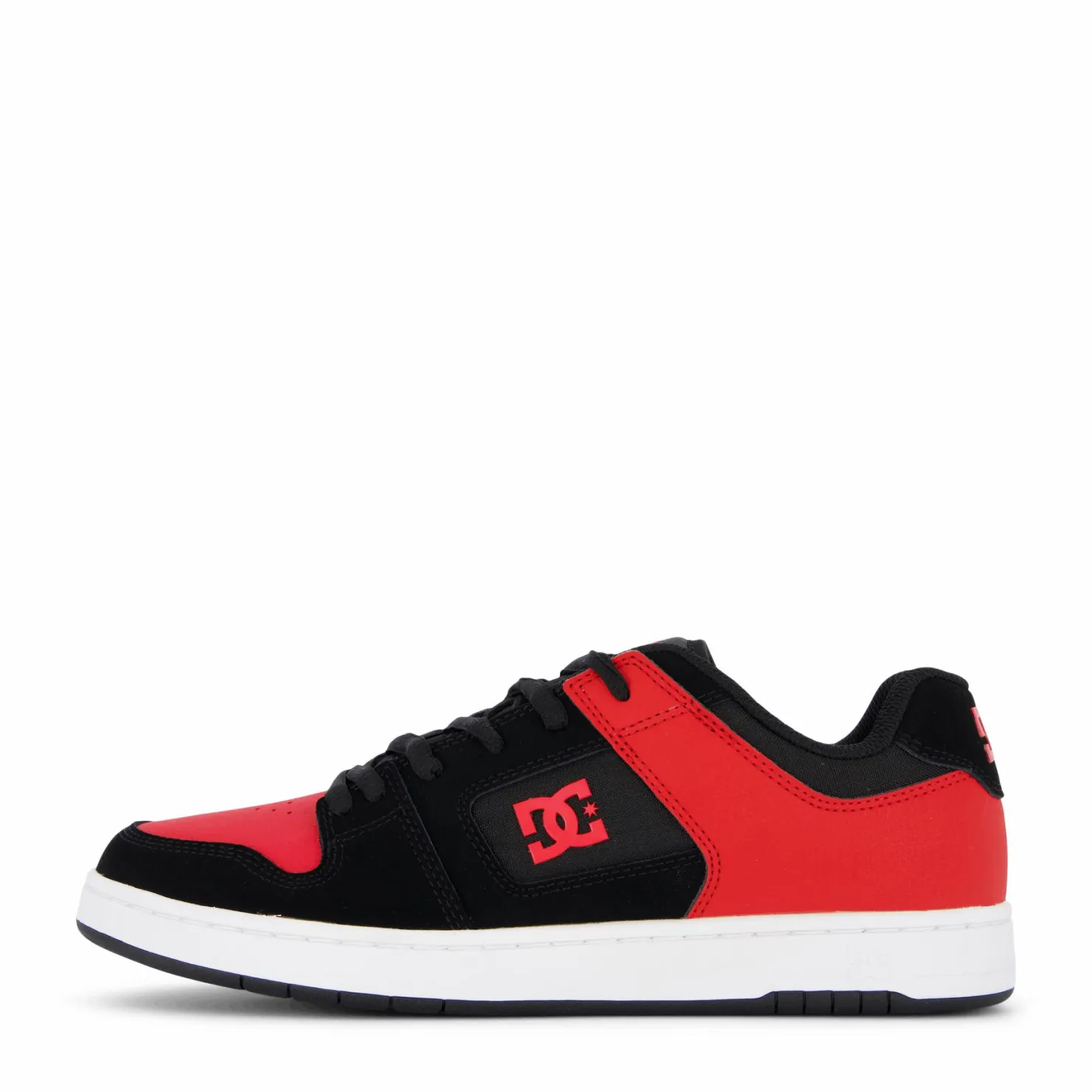 DC Shoes Manteca 4 Black/athletic Red Svart och Röd Clearance