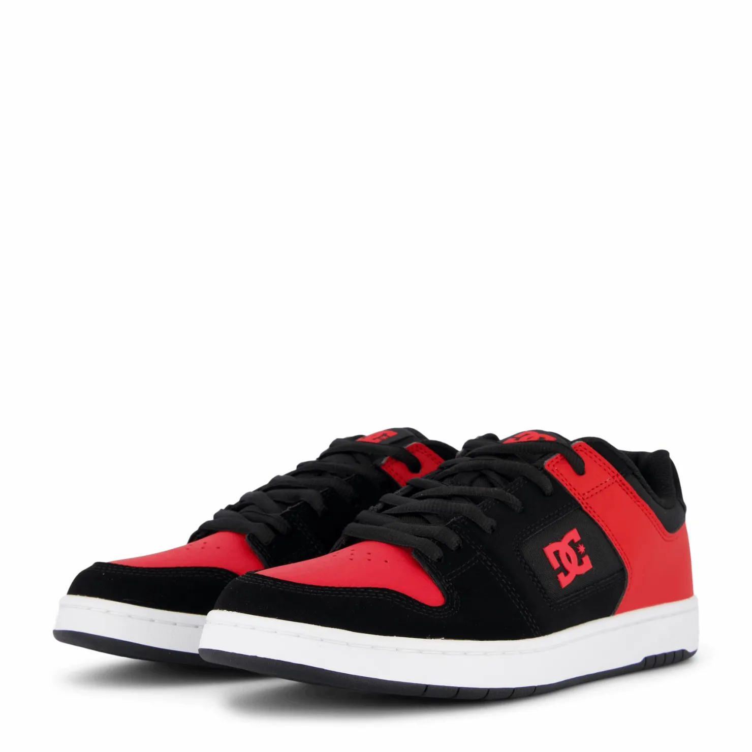 DC Shoes Manteca 4 Black/athletic Red Svart och Röd Clearance