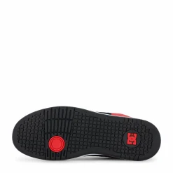 DC Shoes Manteca 4 Black/athletic Red Svart och Röd Clearance
