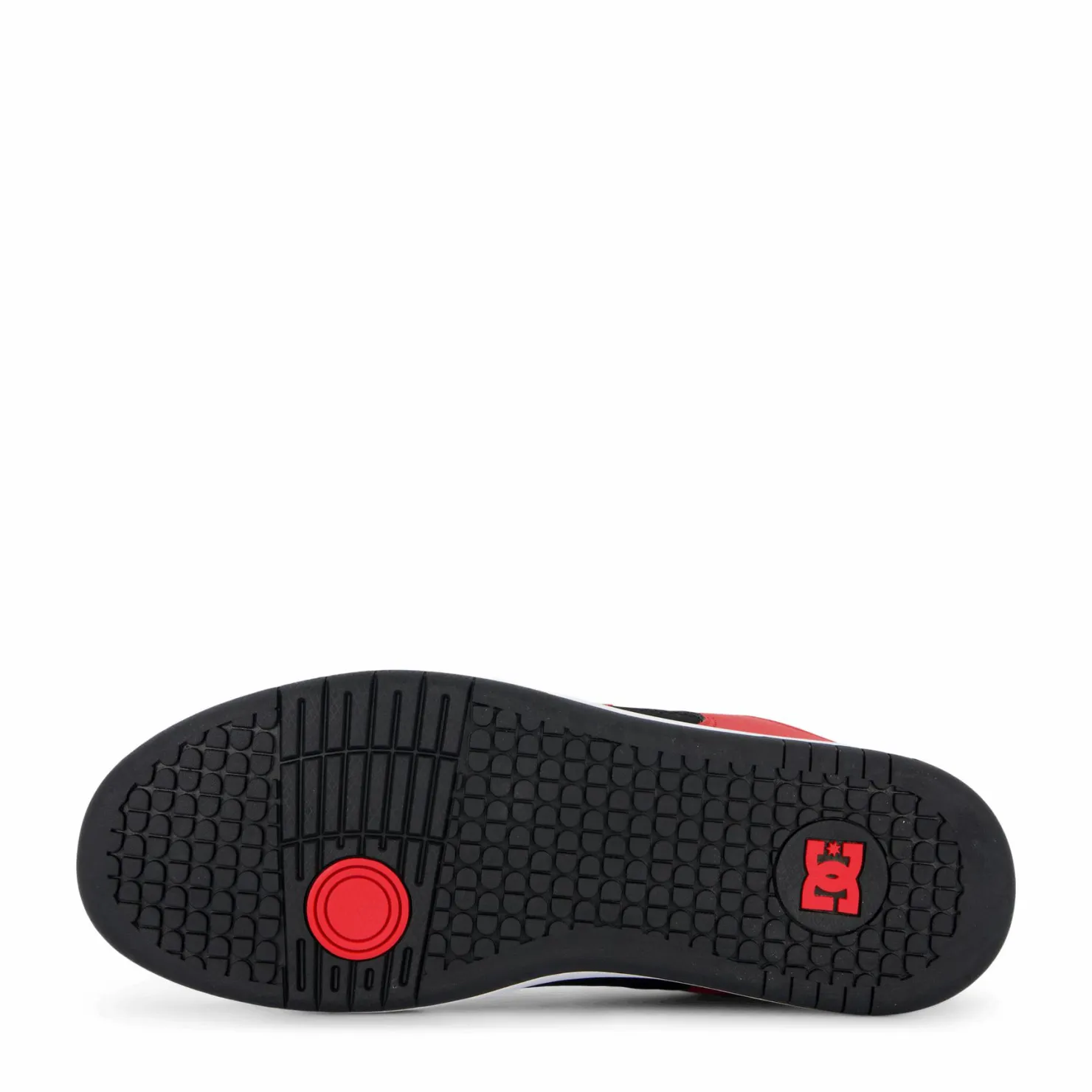 DC Shoes Manteca 4 Black/athletic Red Svart och Röd Clearance