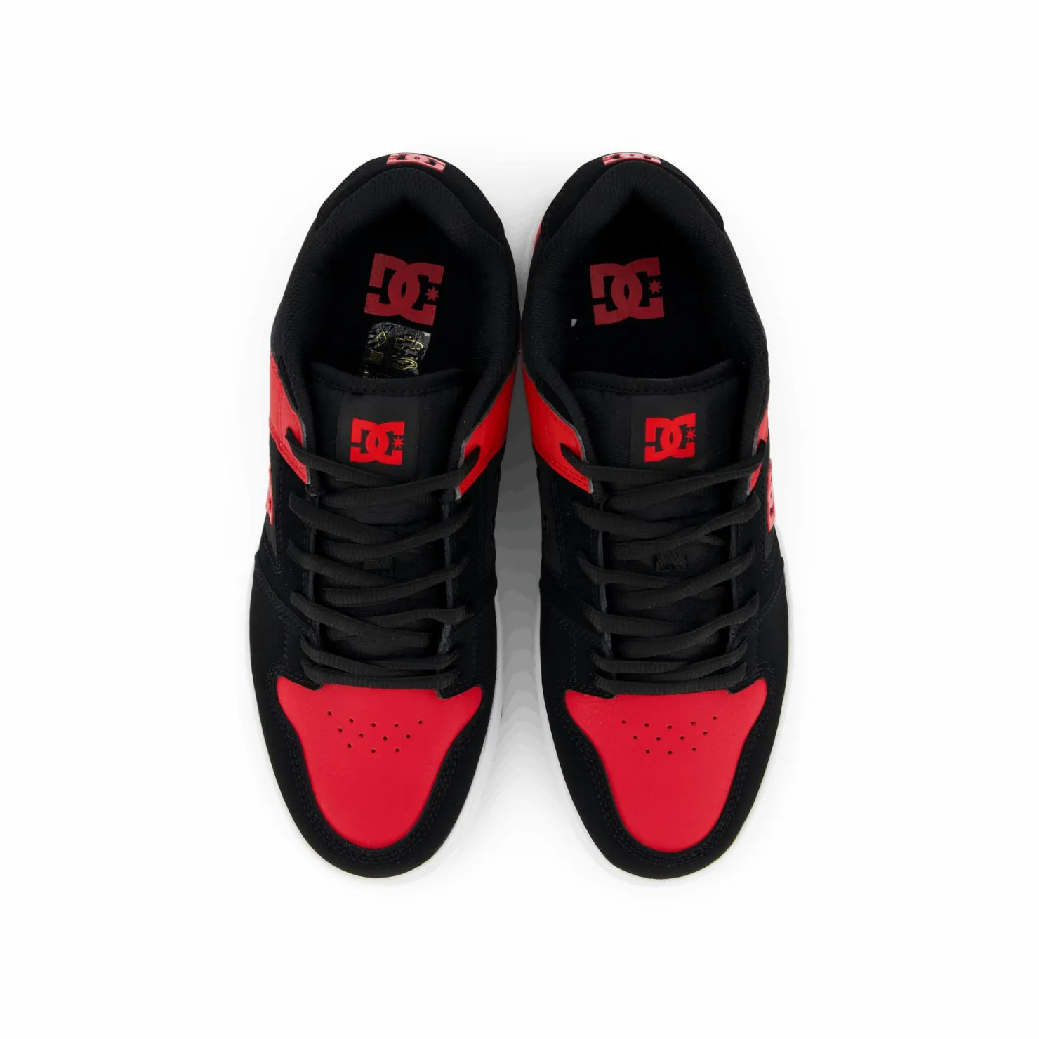DC Shoes Manteca 4 Black/athletic Red Svart och Röd Clearance