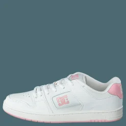 DC Shoes Manteca 4 Cream Vit och Rosa New