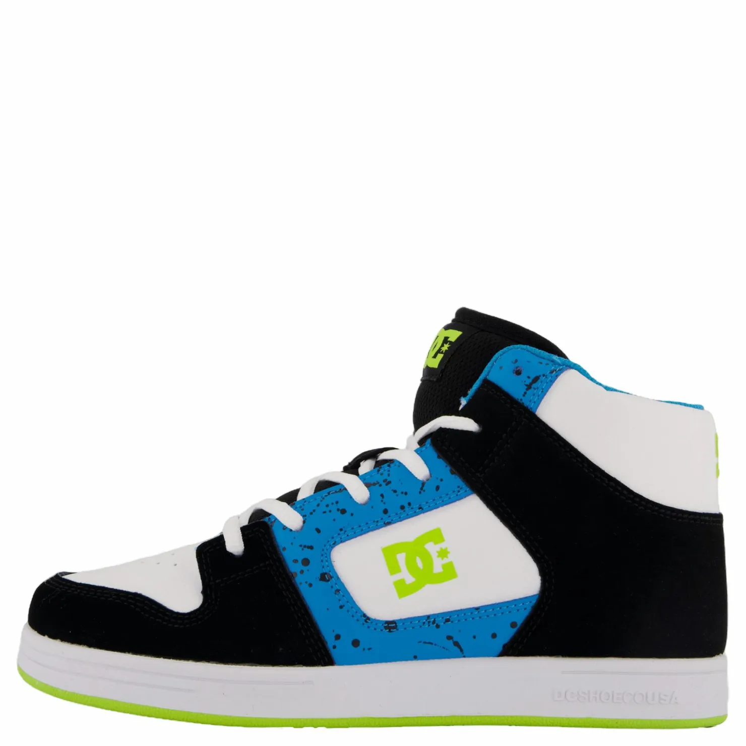 DC Shoes Manteca 4 Hi Black/grey/green Flerfärgad Outlet