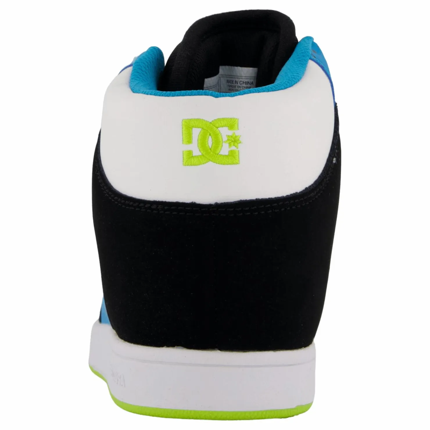 DC Shoes Manteca 4 Hi Black/grey/green Flerfärgad Outlet