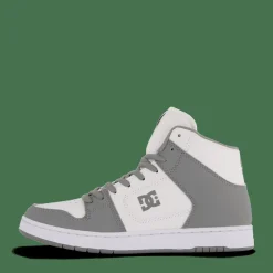 DC Shoes Manteca 4 Hi White/grey Vit och Grå