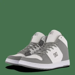 DC Shoes Manteca 4 Hi White/grey Vit och Grå