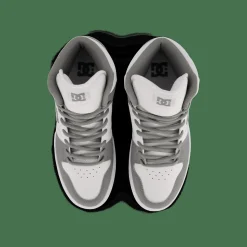 DC Shoes Manteca 4 Hi White/grey Vit och Grå