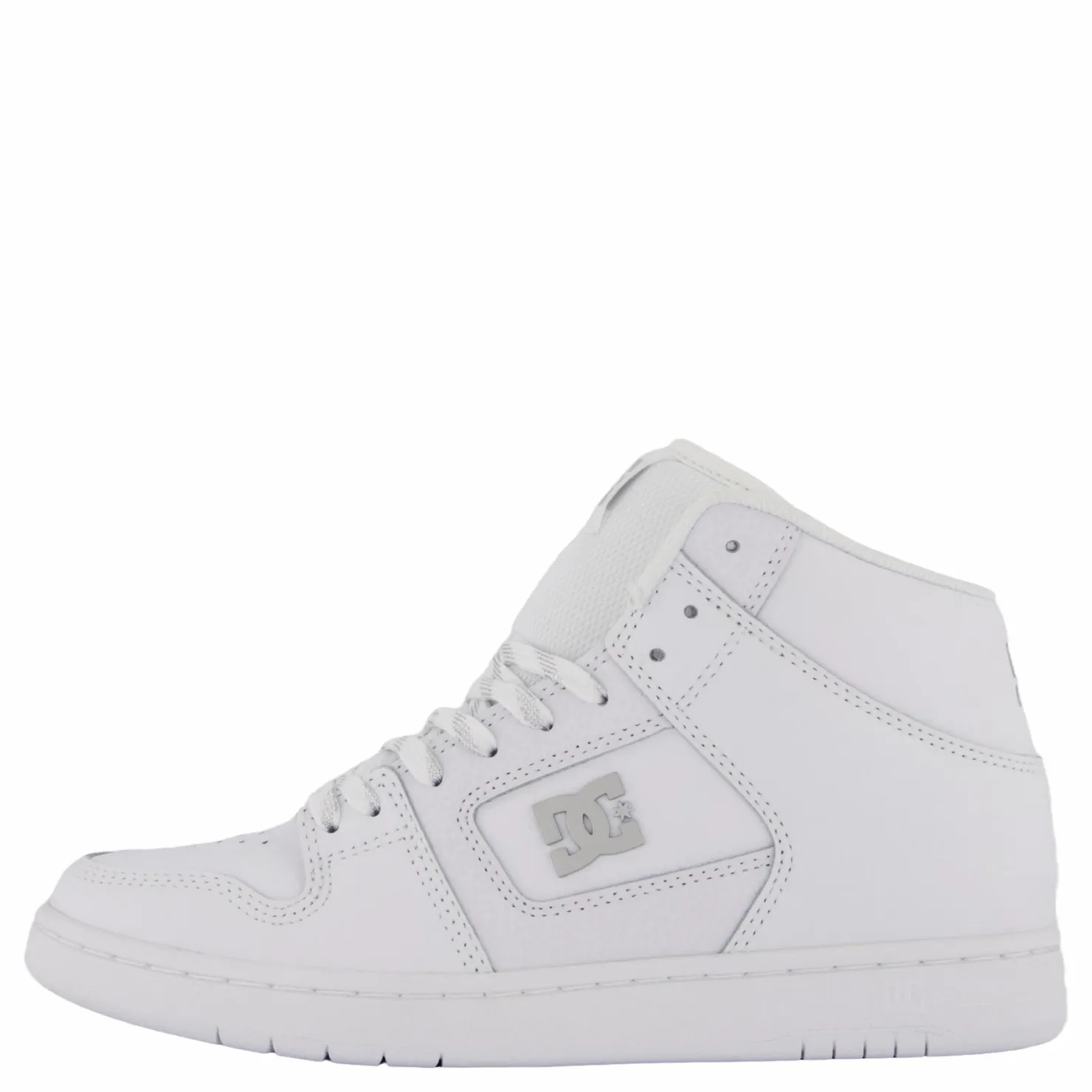 DC Shoes Manteca 4 Hi White/silver Vit Sale