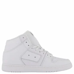 DC Shoes Manteca 4 Hi White/silver Vit Sale
