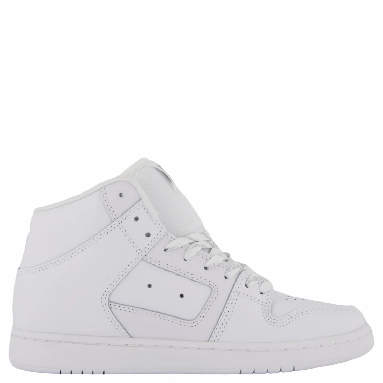 DC Shoes Manteca 4 Hi White/silver Vit Sale