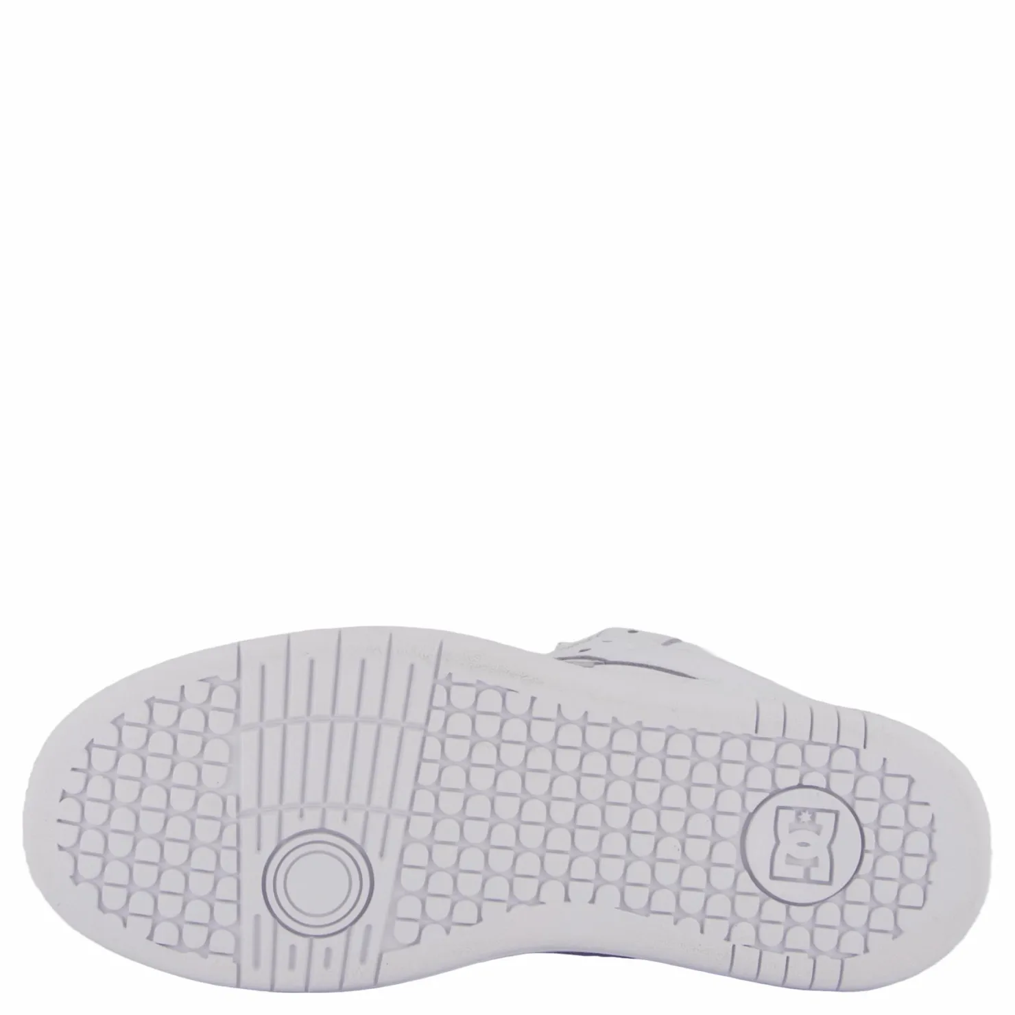 DC Shoes Manteca 4 Hi White/silver Vit Sale