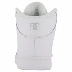 DC Shoes Manteca 4 Hi White/silver Vit Sale