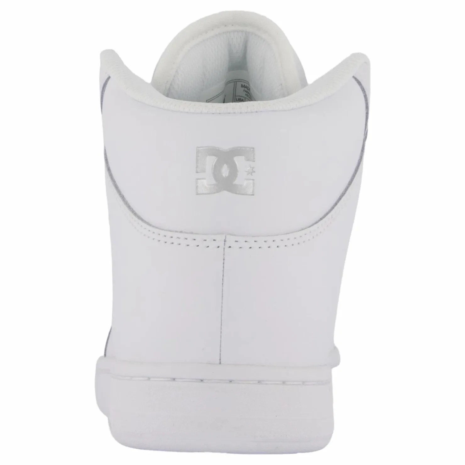 DC Shoes Manteca 4 Hi White/silver Vit Sale