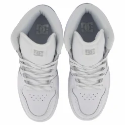 DC Shoes Manteca 4 Hi White/silver Vit Sale
