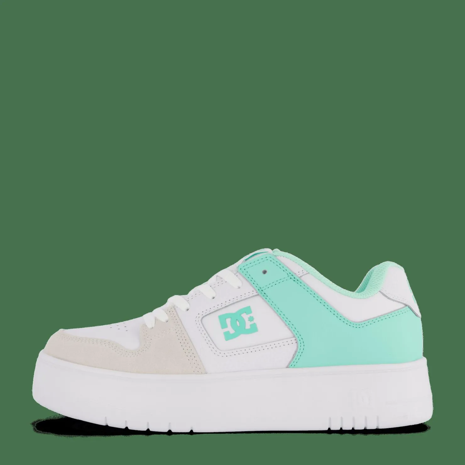 DC Shoes Manteca 4 Platform Mint Grön Clearance