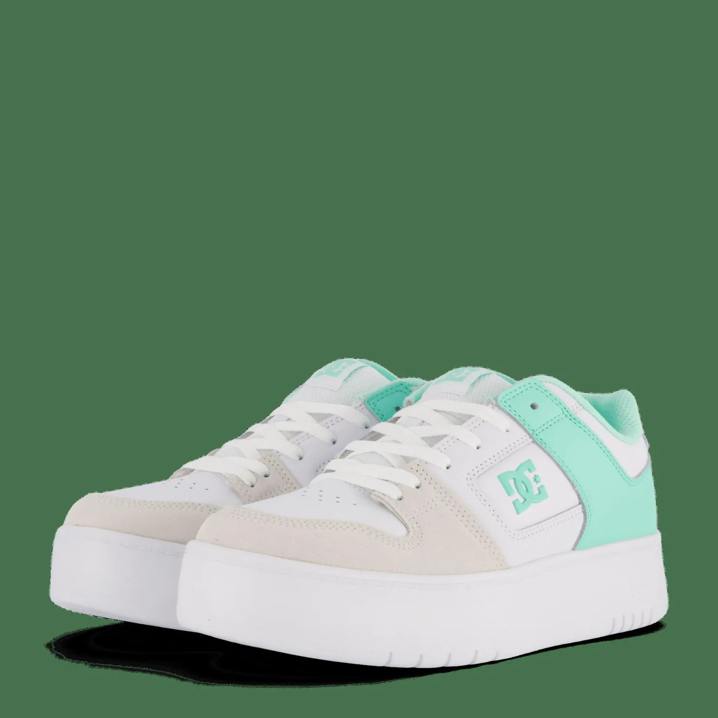 DC Shoes Manteca 4 Platform Mint Grön Clearance