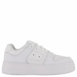 DC Shoes Manteca 4 Platform White/white Vit Hot